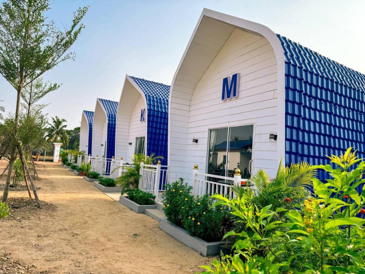 Mean Mean Bungalow Phumi Veal Sbov Zimmer foto